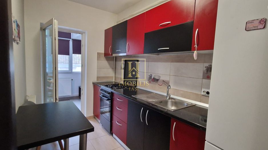 Apartament 1 camera Dec 40 mp. Bucium Family Market 300 euro - Poză 3