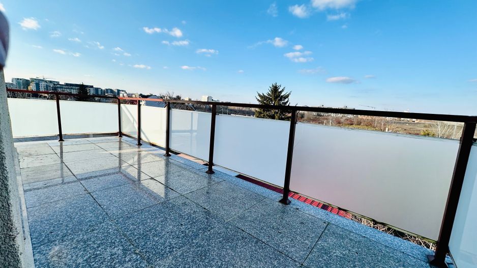 Apartament 2 camere Aviatiei, bloc 2016, terasă 13 mp, - Poză 6