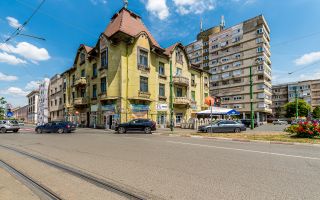 Spatiu comercial ,cu vitrina de  in zona Boul Rosu. - Poză 6
