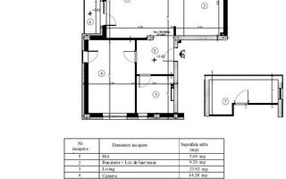 Apartament 2 camere + balcon si boxa | loc de parcare | zona Buna Ziua - Poză 10