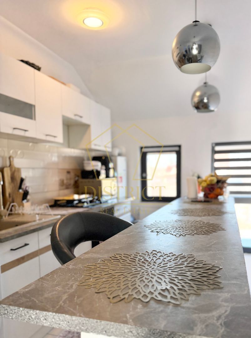 Apartament cu 2 camere complet mobilat si utilat la etajul 1 in Giroc la asfalt. - Poză 10