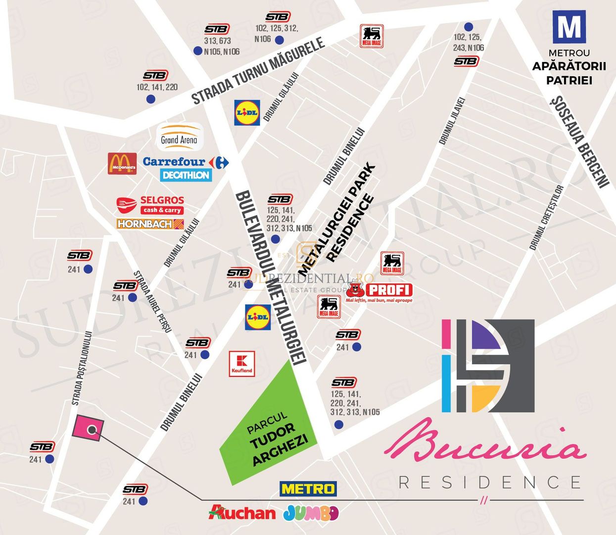 Apartament 2 camere, finalizat 2024, 62.5 mp, Grand Arena, Sector 4 - Poză 18