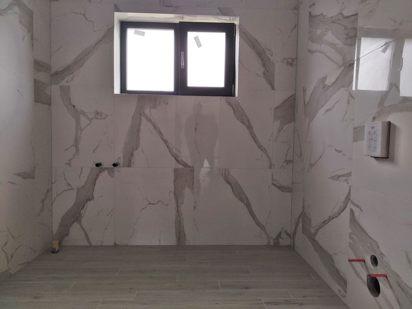 Casa noua de vanzare, nivel parter, living generos si 3 dormitoare - Poză 15