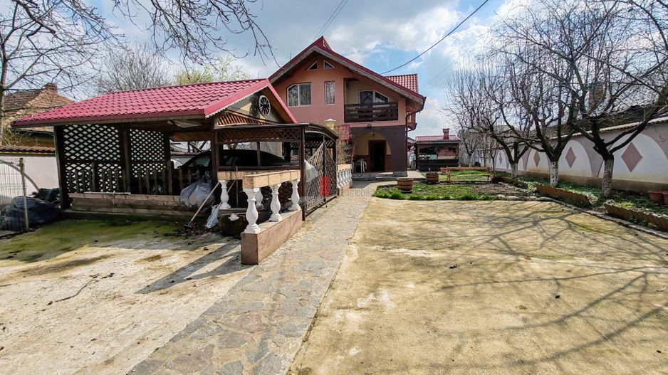 Comuna Dascalu-lfov-Vila D+P+M-5 camere-teren 772mp-ZERO comision cumparator - Poză 23