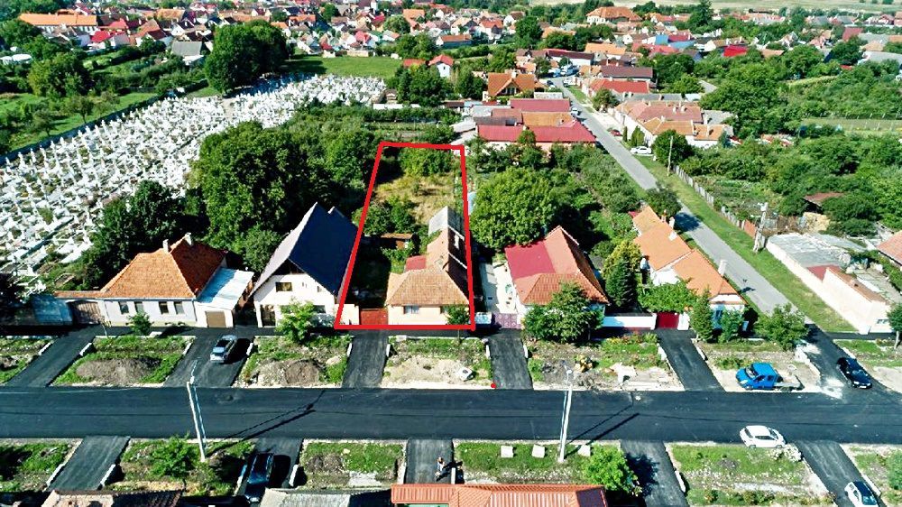 Sanpetru, str. Meschendorfer, casa cu teren de 1126mp, pret 135000 euro - Poză 12