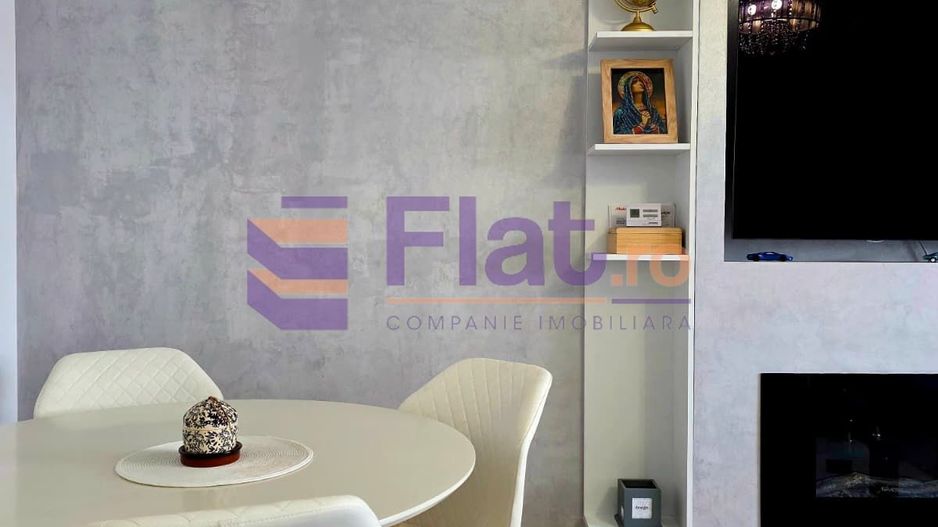 Apartament cu 2 camere de vânzare - 53 mp, complet mobilat și utilat - Poză 2