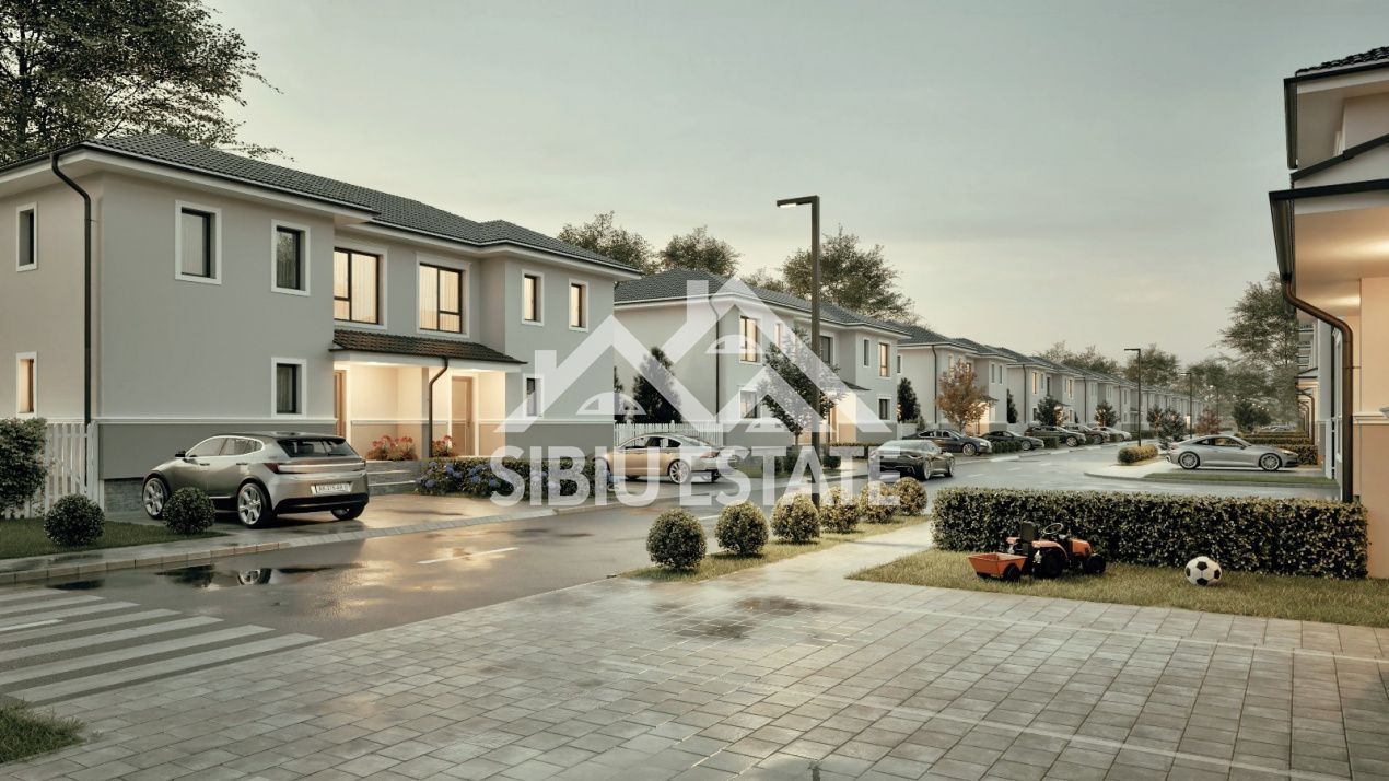 Casa ideală lângă Sibiu, cu 4 camere - confort si liniste! - Poză 1