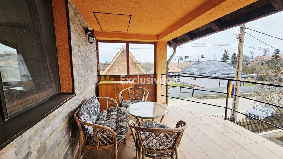 Casa eleganta,zona centrala Aiton,cu ciubar,gradina si panouri fotovoltaice - Poză 20