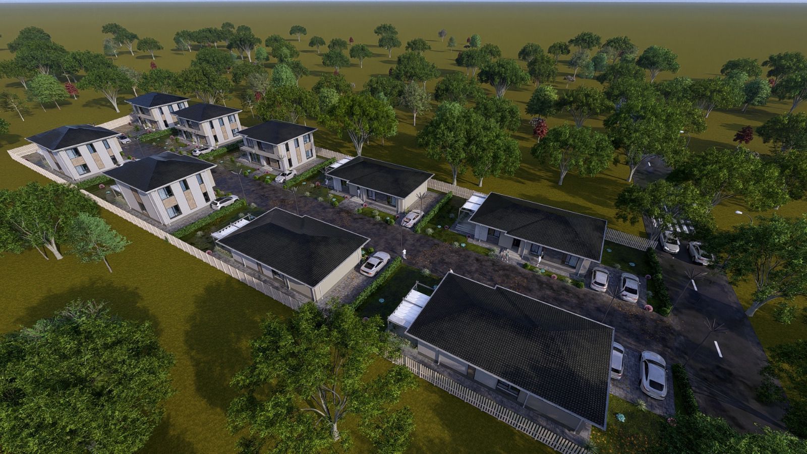 Teren de vânzare în Corbeanca – 4.506 mp | Proiect aprobat 9 case individuale - Poză 2