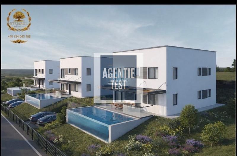 Vila cu Piscina Infinity lângă Pădure și Lac | Stejarul Rezidențial - Poză 3