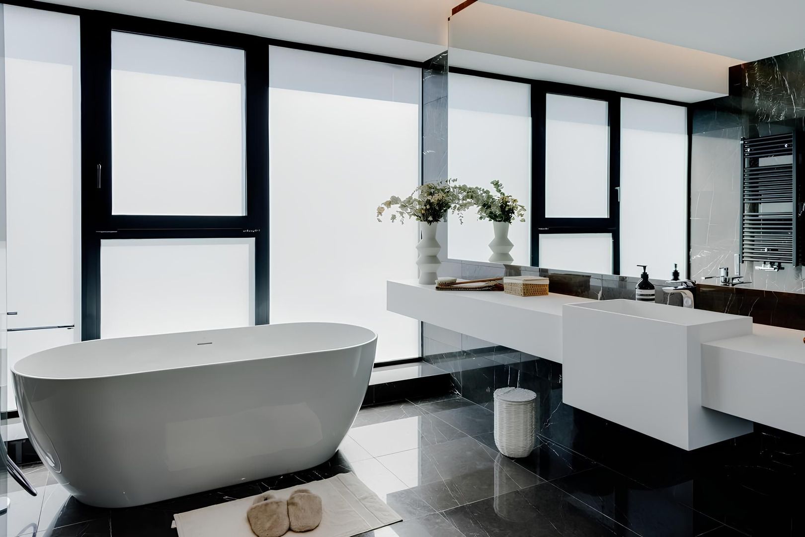 Penthouse superb 5 camere I View minunat I Zona Floreasca - Poză 13