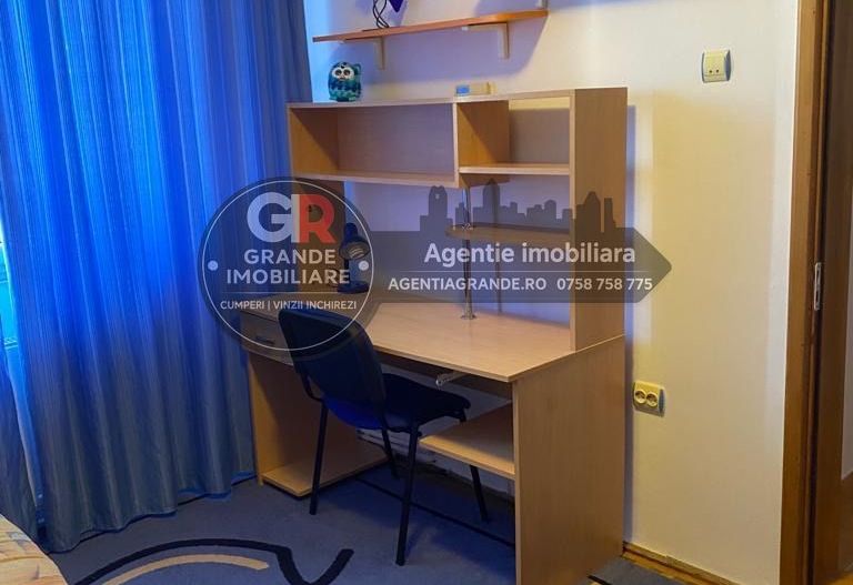 Spitalului - Ap 3 camere utilat mobilat cu centrala pe gaz - Poză 7