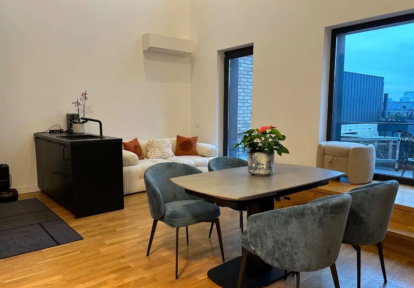 Penthouse Avalon Estate Pipera ST 136.4 m2, SU 88.7 m - Poză 2