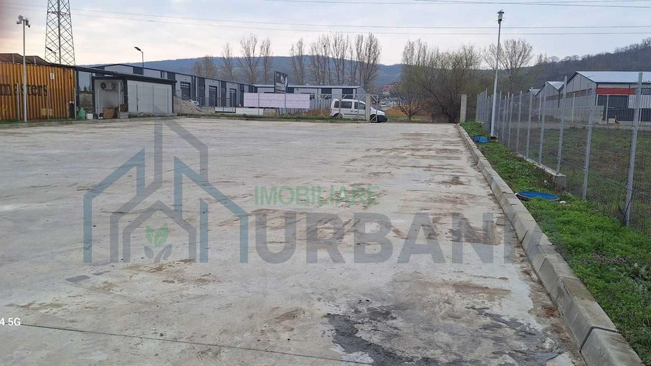 Spațiu expozițional și depozitare, 1000 mp, curte betonată, Vladiceni, Iași - Poză 5