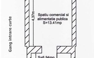 Spatiu comercial si alimentatie publica in zona ultracentrala - Poză 3