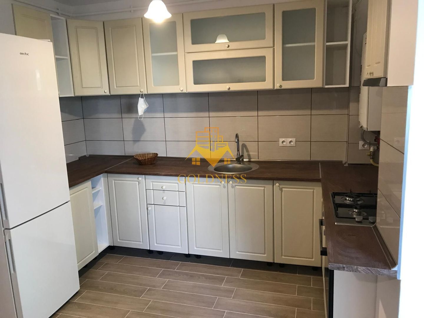 2 camere open space, terasa, parcare, Europa, Leroy Merlin, Profi, - Poză 3