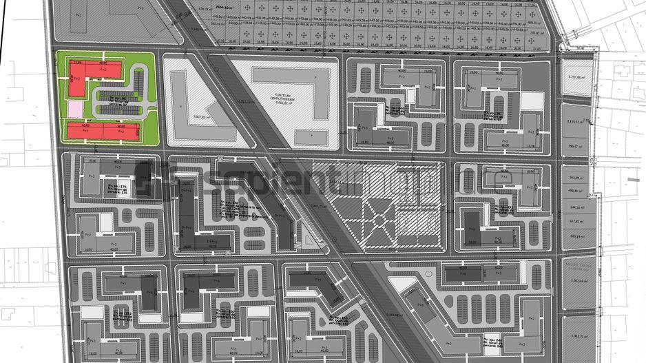 Viena Residence | Teren cu PUZ pentru construcție blocuri P+2E+R - Poză 2