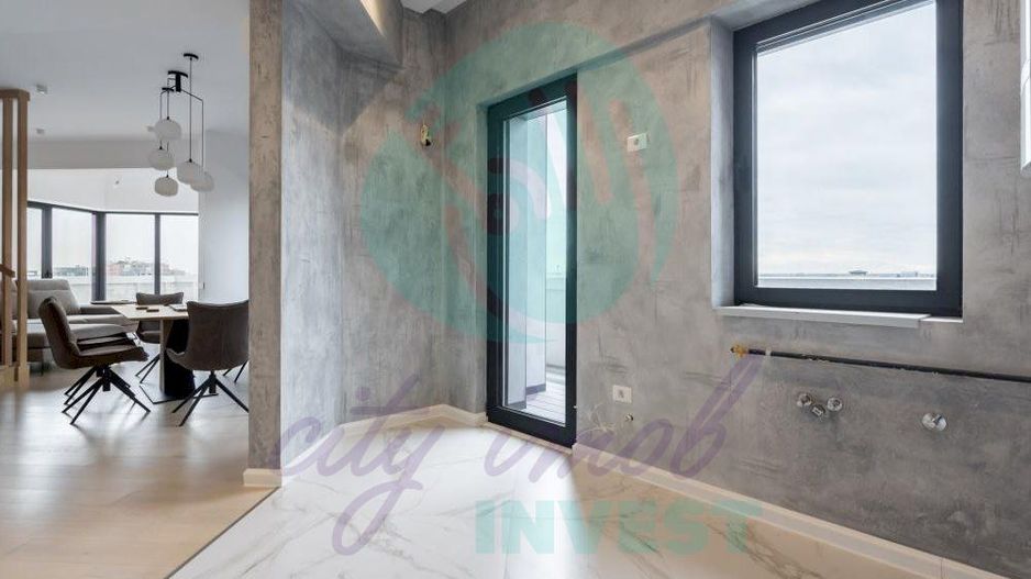 Duplex cu view spectaculos si terasa de 35 mp - Poză 9