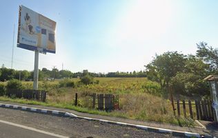 Snagov Plaza - 5000 mp intravilan, 28 ml  deschidere la DN1