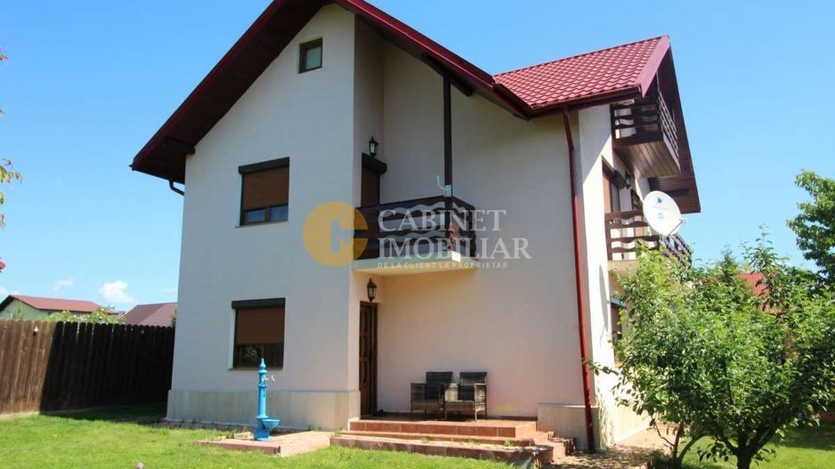 Vilă de vânzare – Miroslava, Valea Adâncă, Iași - Poză 1