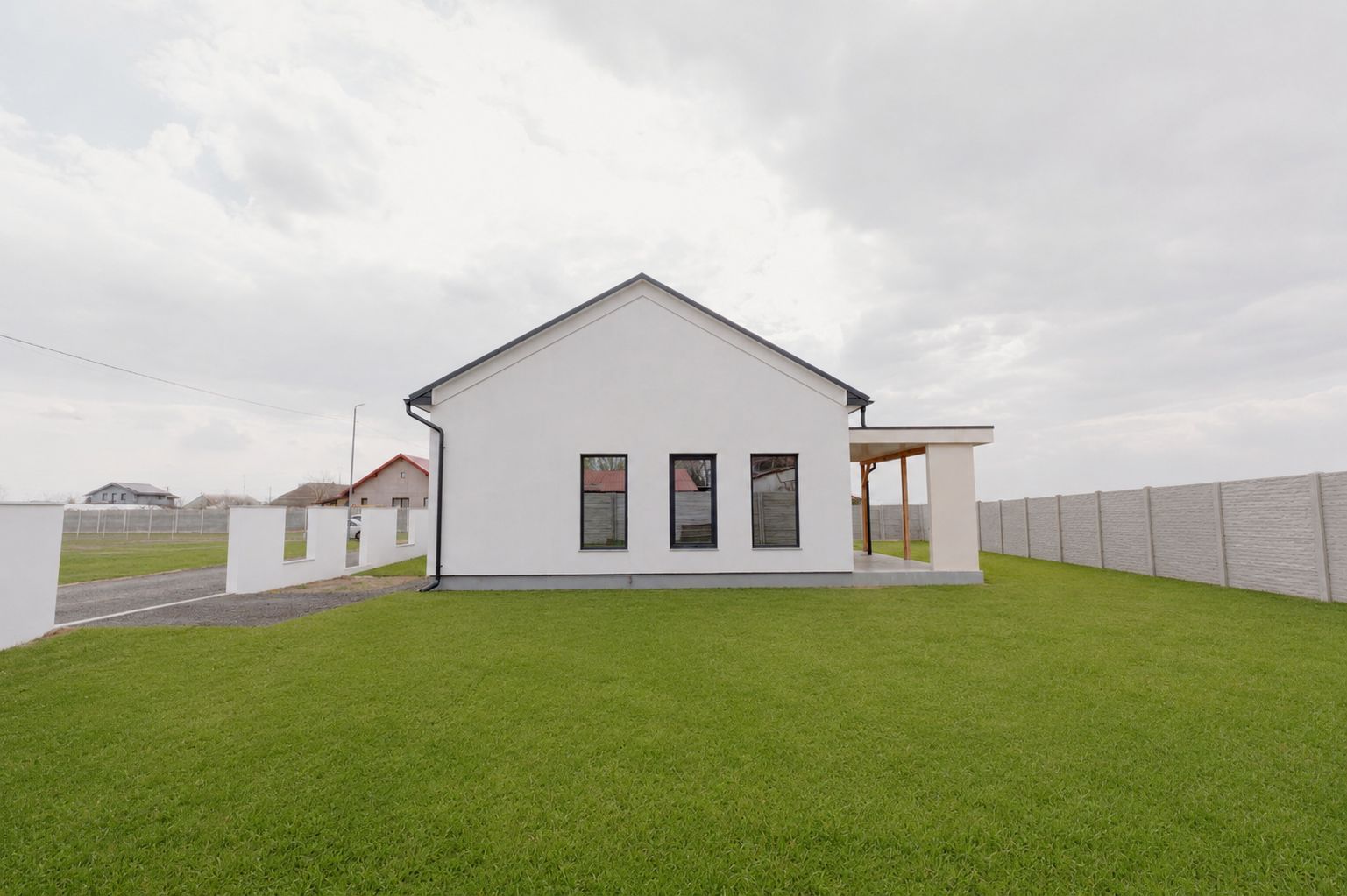 COMISION 0, Casa Individuala, 4 Camere, 3 bai, 110mp, SANMIHAIU GERMAN - Poză 4