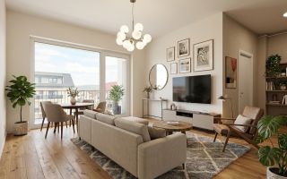 Apartament 2 camere decomandate 61 utili Selimbar|P.Brana - Poză 1