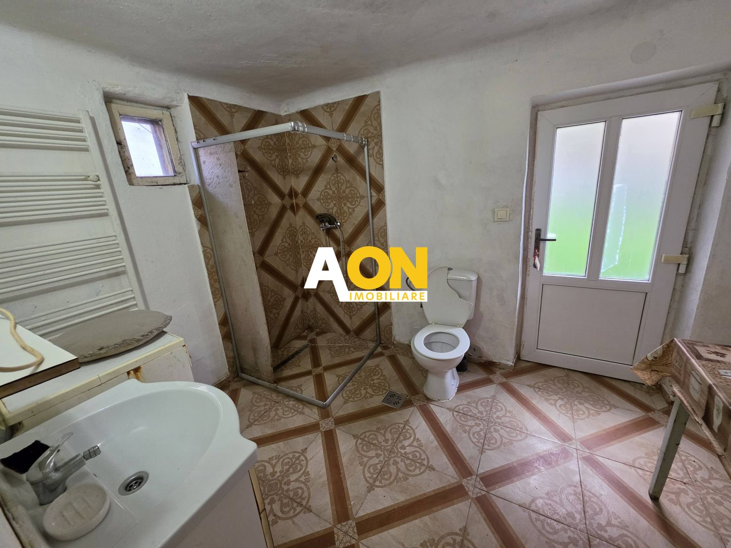 Casa cu 2 camere, 300 mp teren, pretabila pt. muncitori, Cetate - Poză 9