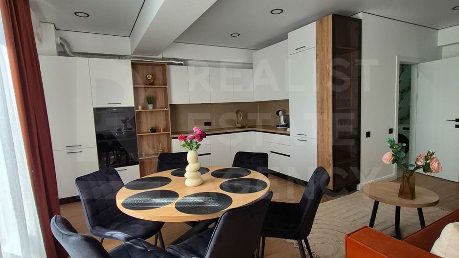 Chirie, apartament, 2 camere, str.  Ghenadie Iablocikin, Buiucani - Poză 1