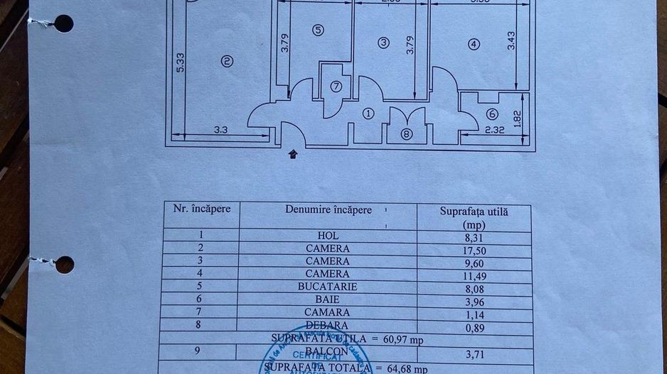Apartament 3 camere decomandat Drumul Taberei Metroul Ialomitei 10 min - Poză 4