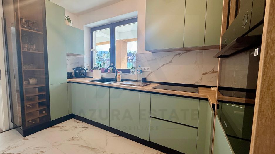 Casa individuala premium 145 mp utili pe un nivel teren 500 mp in Sadu - Poză 5