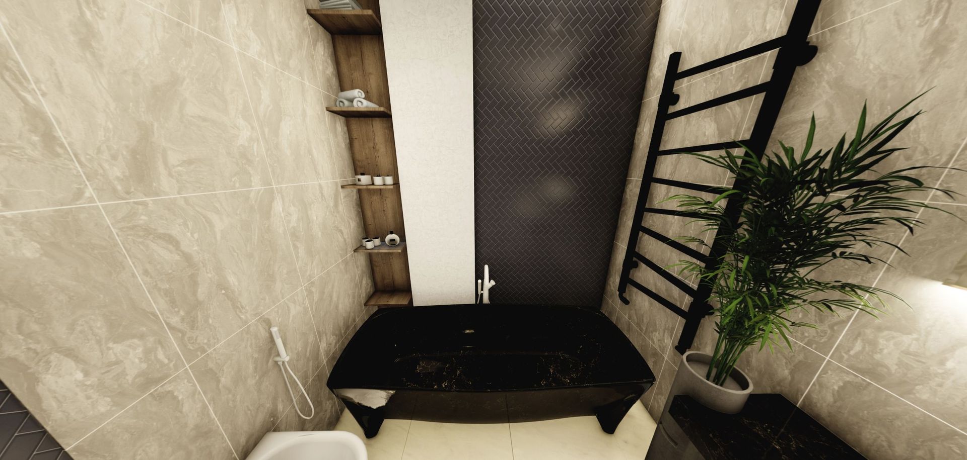 Dezvoltator vinde ap. 2 cam 52 mp Et. 5  An 2023  Comision 0% Mamaia Nord - Poză 24