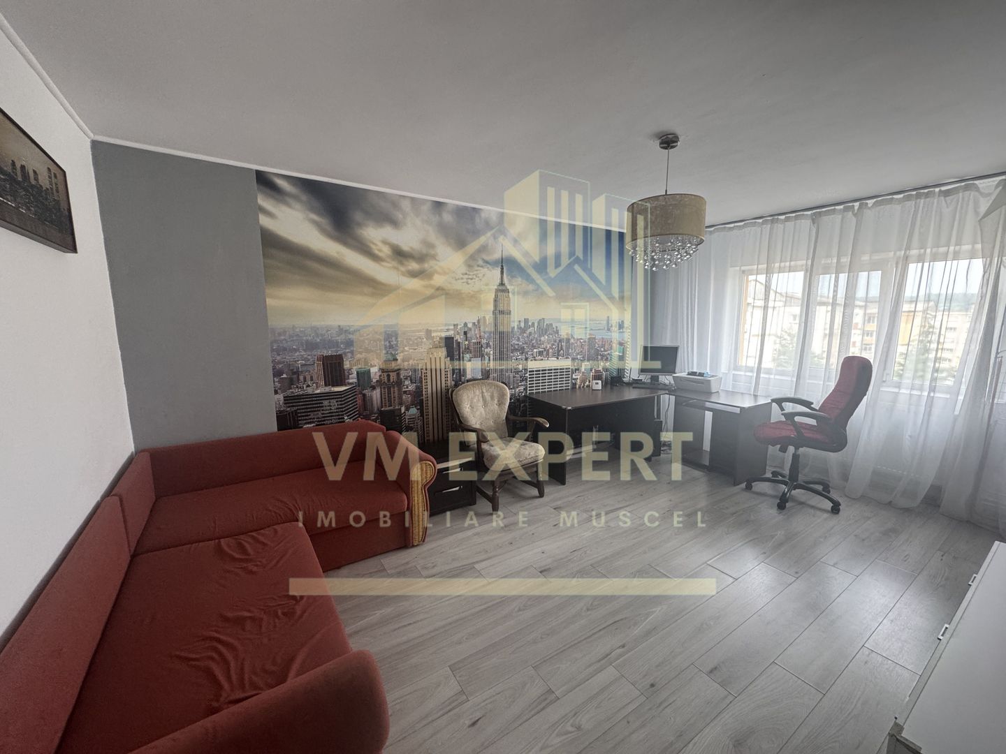 APARTAMENT 2 CAMERE ETAJ 4 CAMPULUNG GRUI - Poză 4