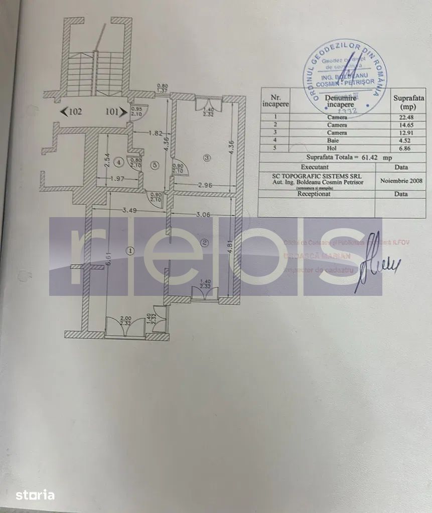 VANZARE 3 CAMERE | ETAJ 1/1 | LOC PARCARE INCLUS | VEDERE PISCINA | COSMOPOLIS - Poză 13