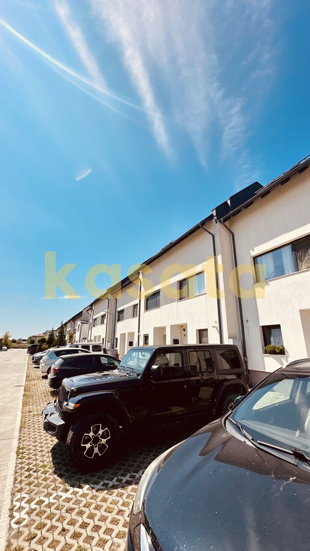 FOR RENT | TWIN VILLA | PIPERA | NEW POINT | 2 PARKING - Poză 3