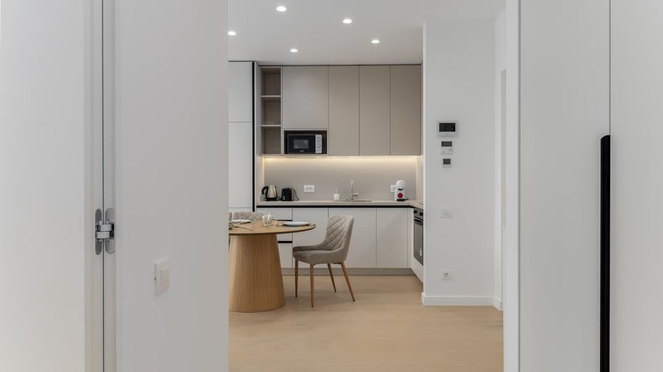 Aviatiei Tower I 2 camere I terasa I piscină interioară - Poză 5