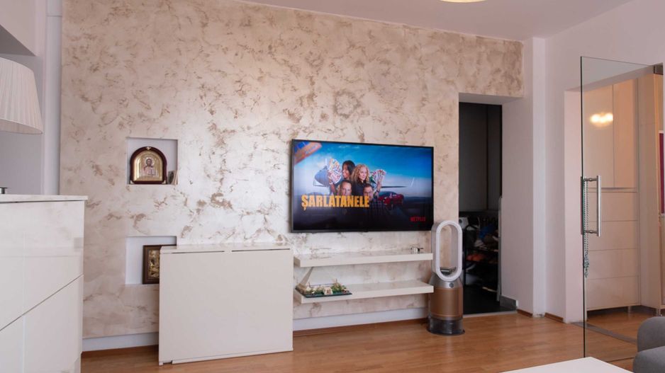 Apartament superb 3 camere, Mihalache, renovat, complet mobilat - Domenii - Poză 3