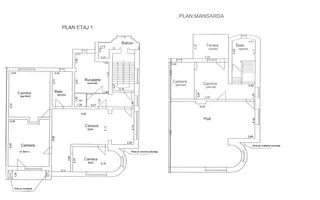 OPORTUNITATE | Apartament la Casa | 160 MP+Pod | Mehala | Comision 0% - Schiță 24