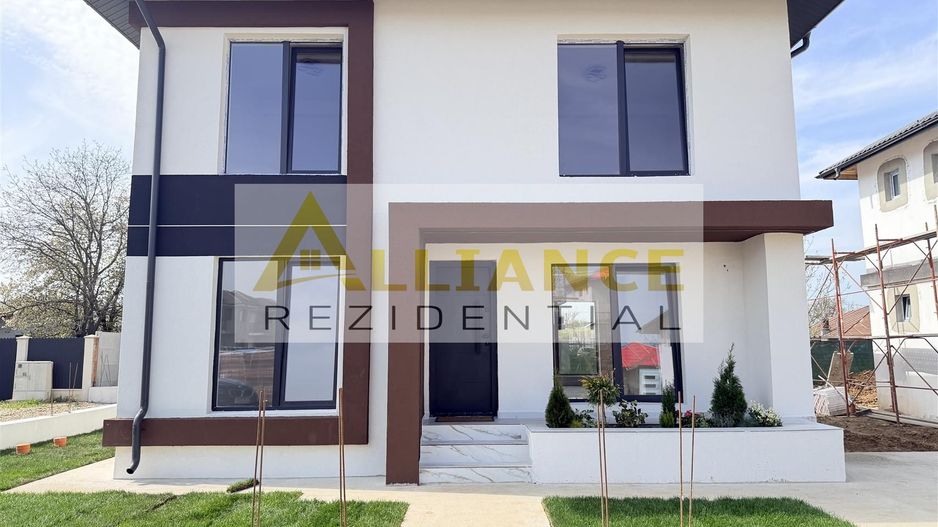 vila individuala || 4  camere || - Poză 1