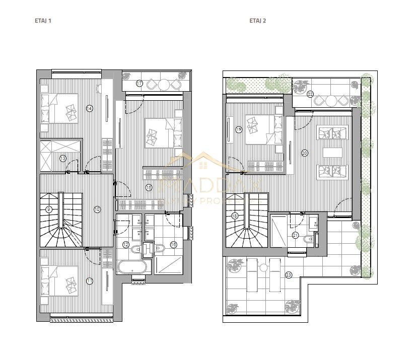 Vila duplex de lux / 265 mp // Pipera - Schiță 5