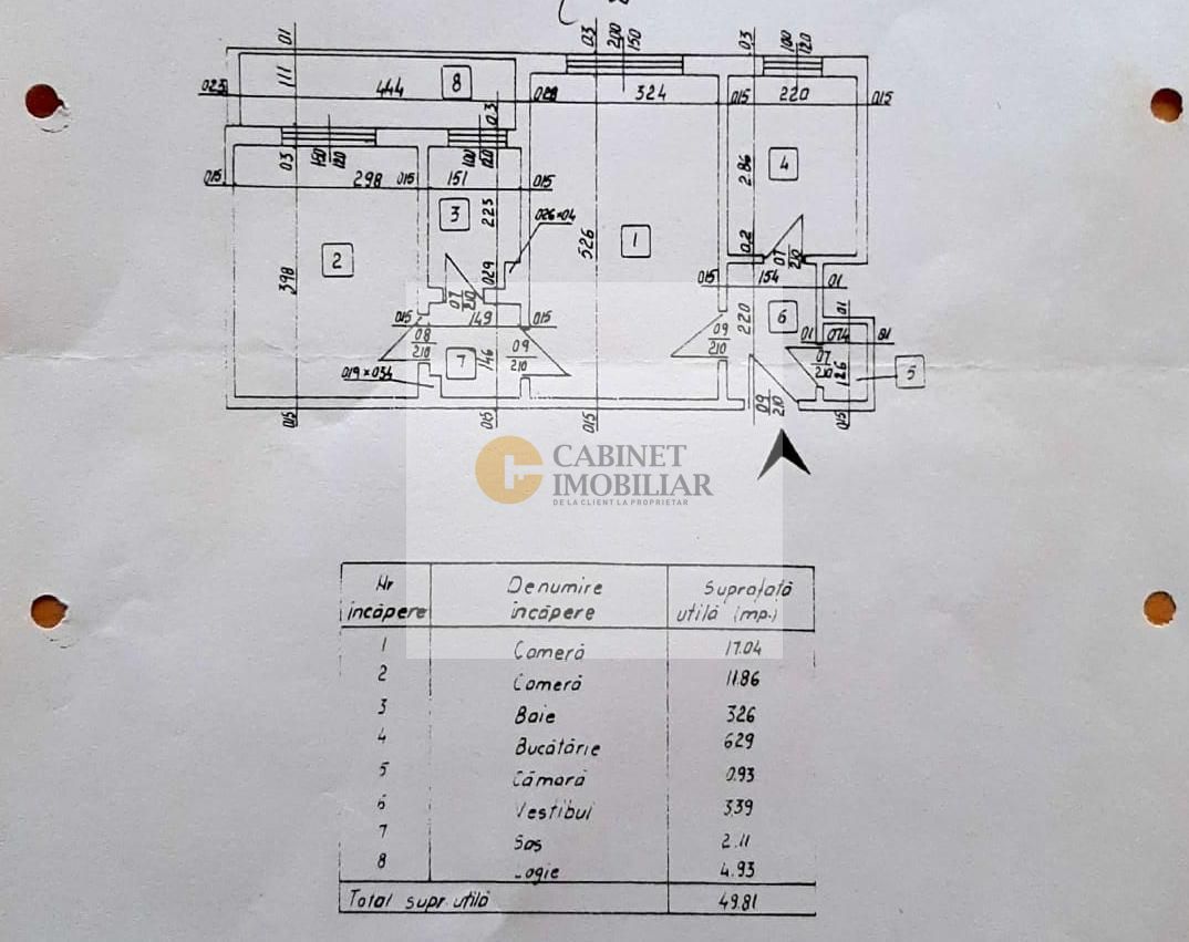 2 Camere - 50MP | Credit | 2/10 | Reabilitat | Lujerului - Schiță 10