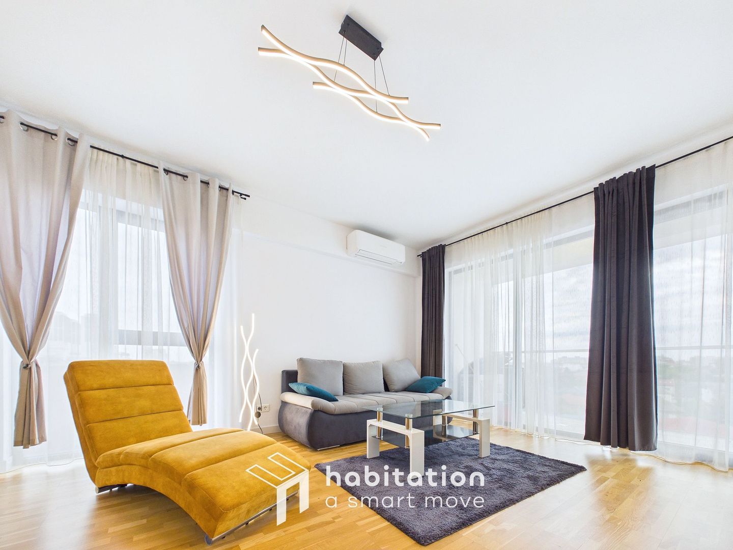 Apartment 2 camere, elegant si primitor, Complexul Studențesc - Fabrik - Poză 2