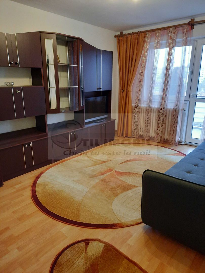 Apartament renovat si mobilat cu 1 camera + balcon - Gara - 370€ - Poză 3