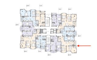 Vânzare, apartament, 2 camere + living, str. Ion Nistor, Centru - Schiță 16