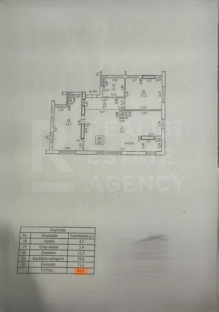 Vânzare, apartament, 2 camere, str. Valea Apelor, Botanica - Poză 6