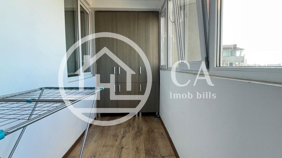 Apartament de inchiriat cu 3 camere in zona Decbal, Oradea. - Poză 12