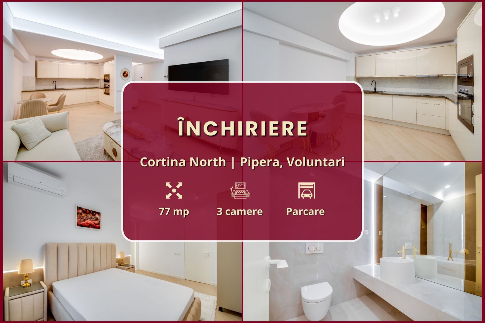 Cortina North || 3 camere || Comision 0% - Poză 2