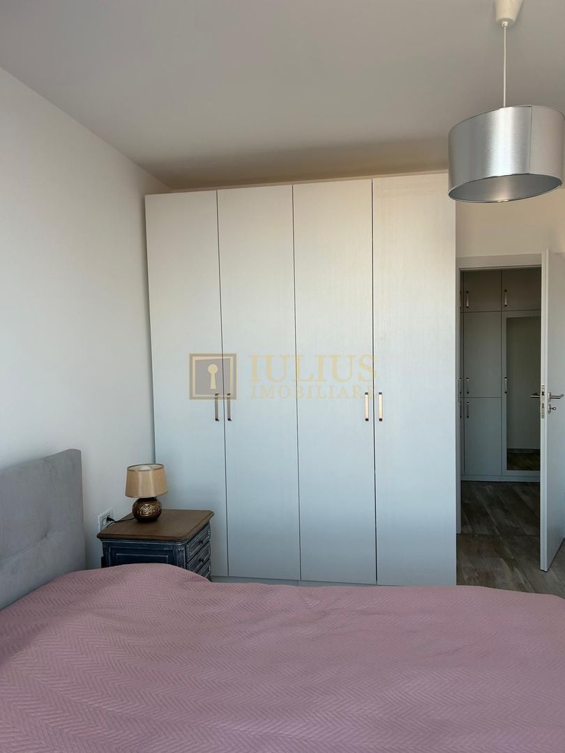 2 camere, vedere spre Bega-apartament deosebit , centrala proprie - Poză 5