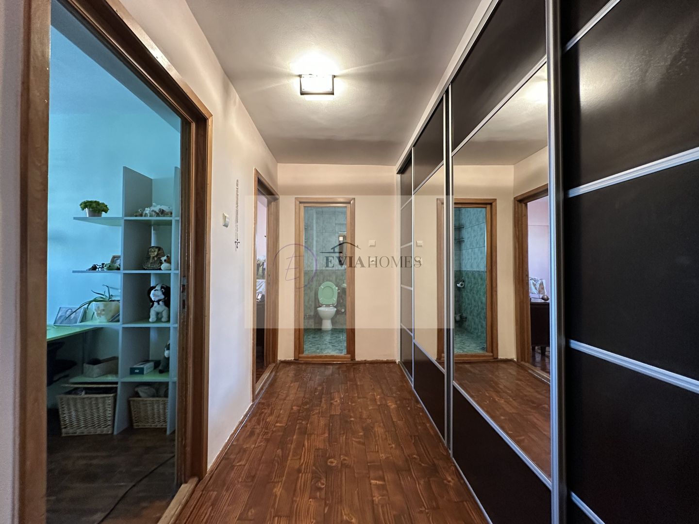 3 camere decomandate/balcon 12 mp/zona P-ta.Ion Mester - Poză 5