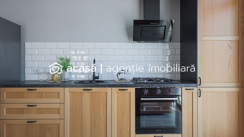 APARTAMENT CU 2 DORMITOARE DIN BLOCUL R37 | ARED AFI - Poză 6