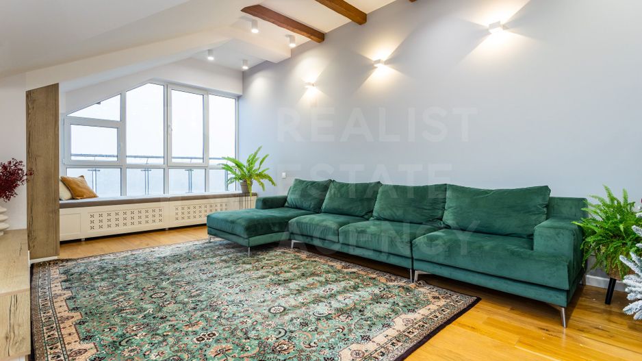 Vânzare, penthouse, 4 camere, strada Alba Iulia, Buiucani. - Poză 3